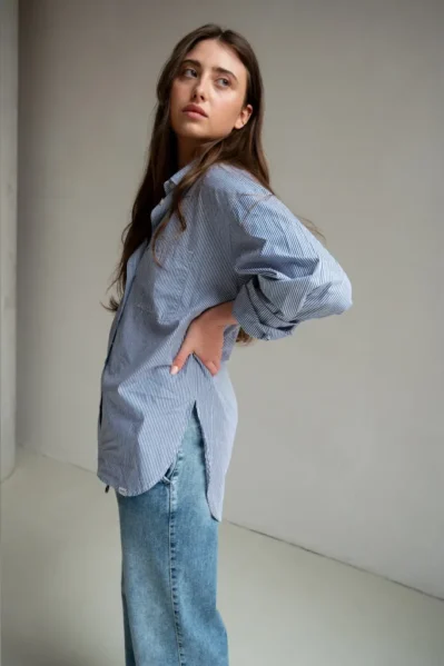 Penn&Ink | Blouse | S25Z736 / Dark Navy