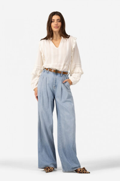 Ibana | Blouse | Tarlotte / Blanko