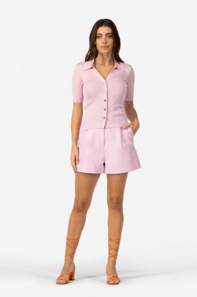Ibana | Top | Tirella / Pink