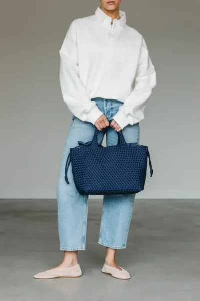Marrea | Tas | Medium / Serenade in Indigo