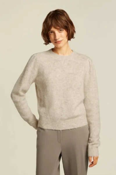 Beaumont | Trui | Baily Pullover / Kit Melange
