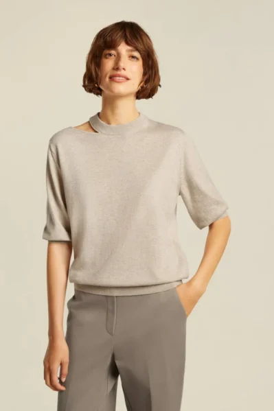 Beaumont | Trui | Celine Pullover / Sand