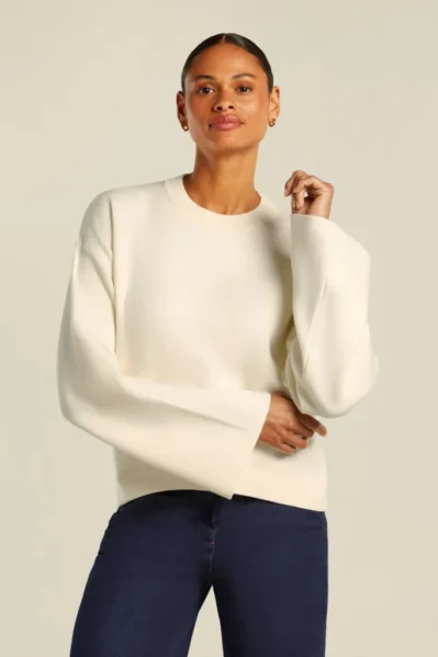 Beaumont | Trui | Chita Pullover / Cream