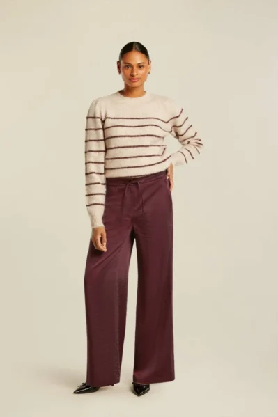 Beaumont | Broek | Deezy Pants / Burgundy