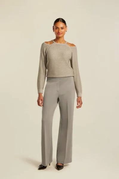 Beaumont | Broek | Hope Pants / Chinchilla