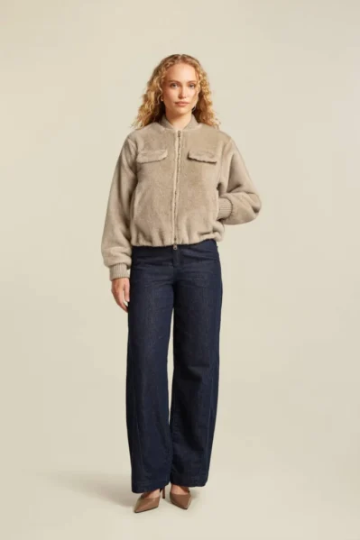 Beaumont | Jas | Milaya Jacket / Chinchilla