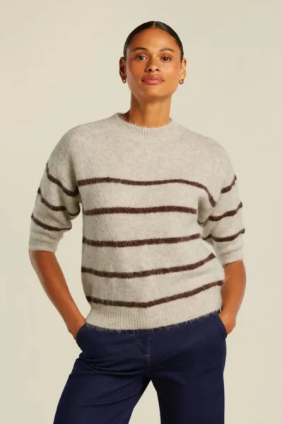 Beaumont | Trui | Pennelope Pullover / Kit Melange
