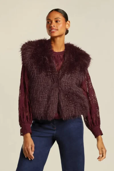 Beaumont | Gilet | Sofie Gilet / Burgundy