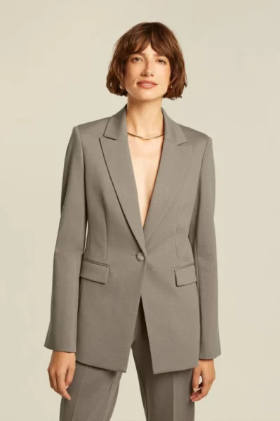 Beaumont | Blazer | Tatum Blazer / Chinchilla