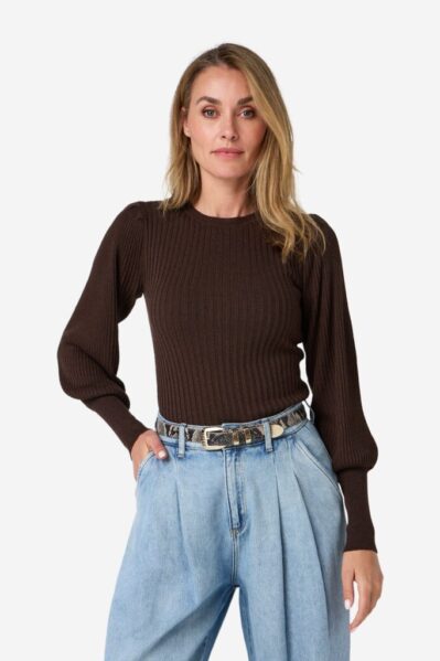 Ibana | Top | Toti / Brown