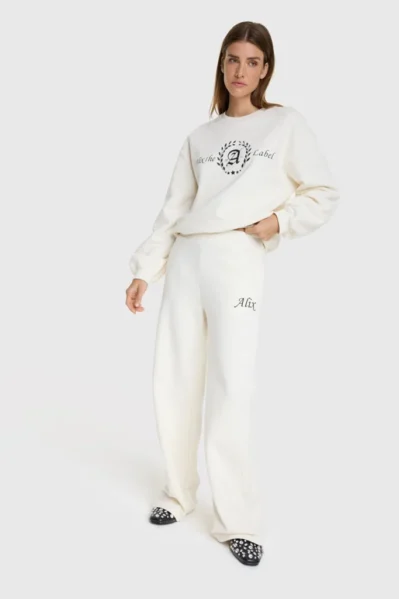 Alix The Label | Broek | Wide Leg Sweat Pants / 006