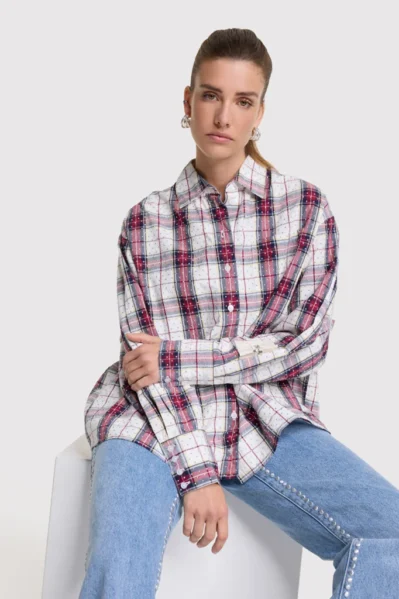 Alix The Label | Blouse | Studded Oversized Blouse / 203