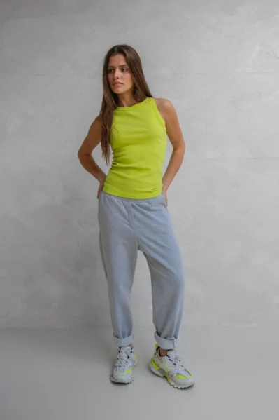 Penn&Ink | Broek | W25F1717 / Grey Melange
