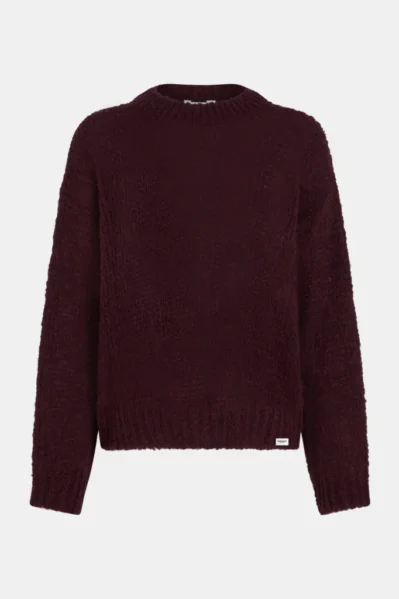 Penn&Ink | Trui | W25L246 / Aubergine