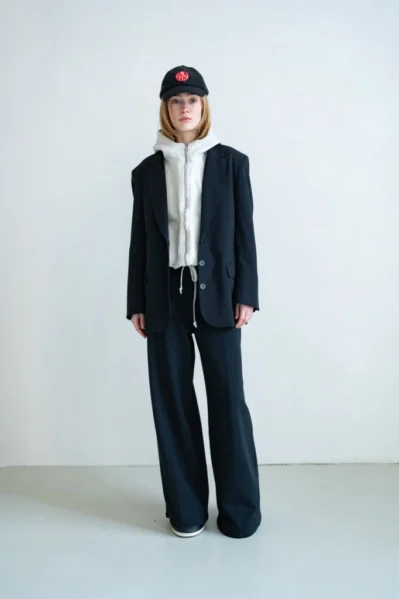Penn&Ink | Broek | W25T1197 / Black