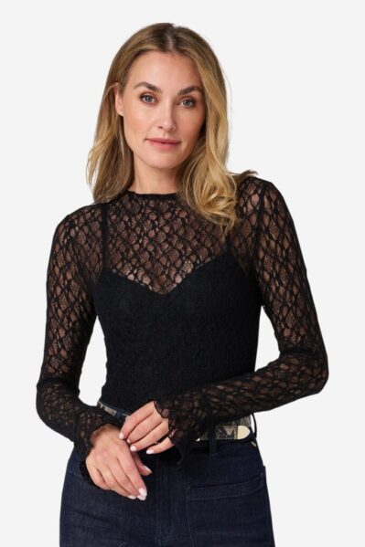 Ibana | Top | Taola / Black