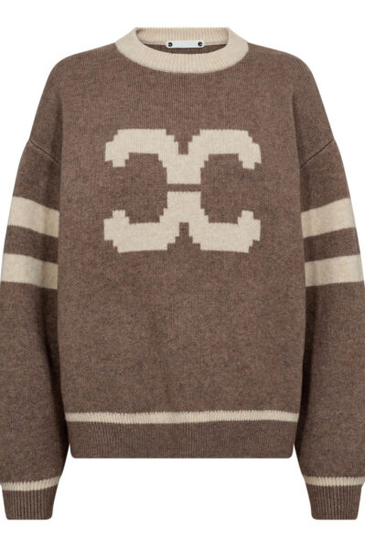 Co'couture | Trui | Rib Coco Long Knit / 154