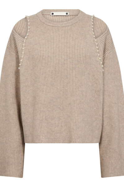 Co'couture | Trui | Row Rib Pearl Knit / 199