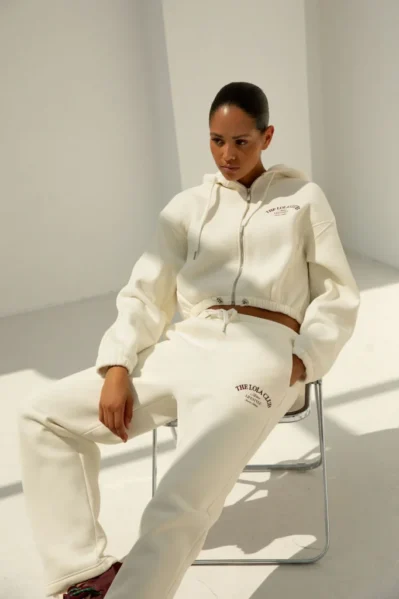 The Lola Club | Broek | Maya Pants / Cream