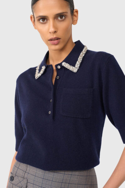 Janice | Top | Rebel / Dark Blue