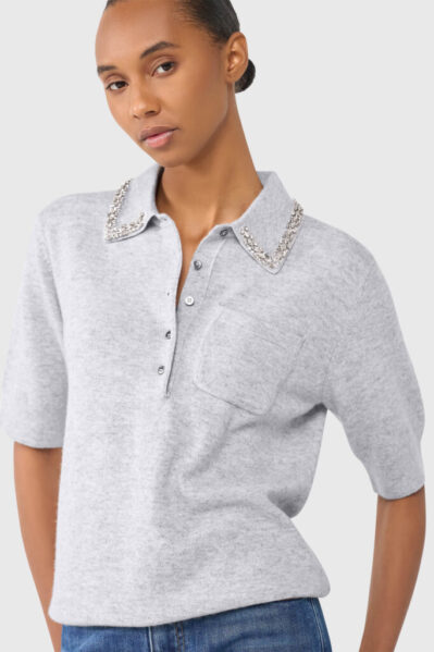 Janice | Top | Rebel / Grey