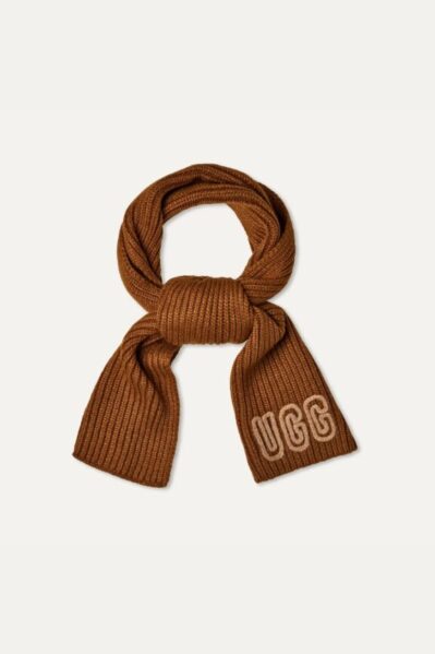 Ugg | Sjaal | Chuncky Crafted Rib Sjaal / Chestnut