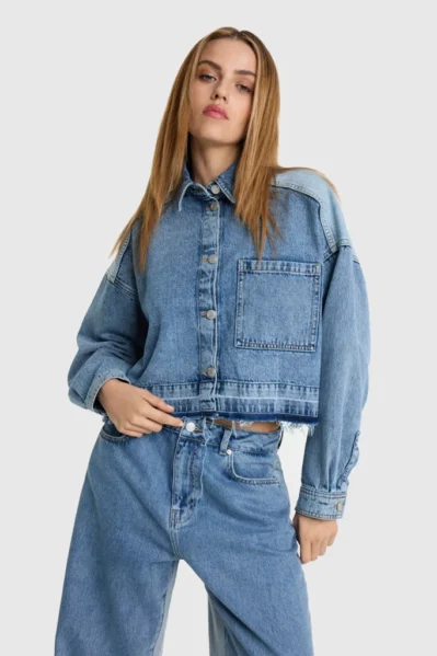 Alix The Label | Blouse | Denim Blouse / 199