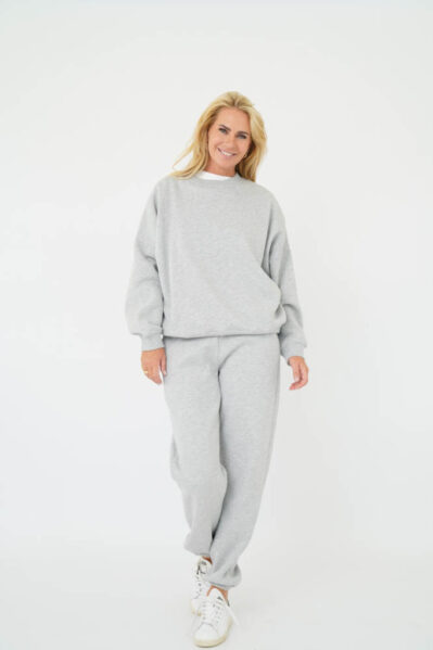 Est'Seven X Ellemieke | Sweater | Monchou Sweater / Grijs