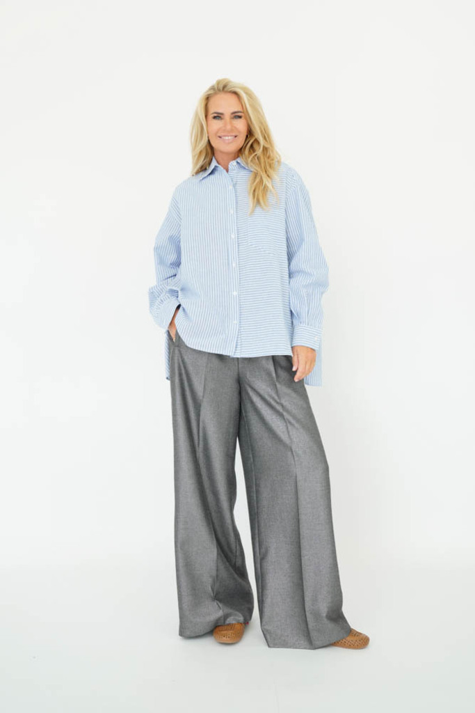 Est’Seven X Ellemieke | Broek | Jildau / Gun Metal