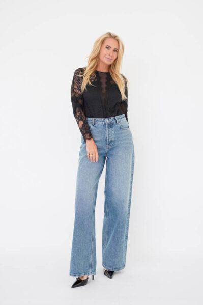 Est'Seven X Ellemieke | Body | Kalila Body / Zwart