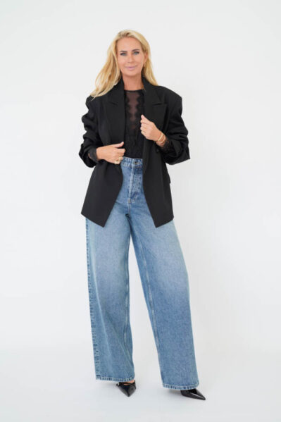 Est'Seven X Ellemieke | Blazer | Israe / Black