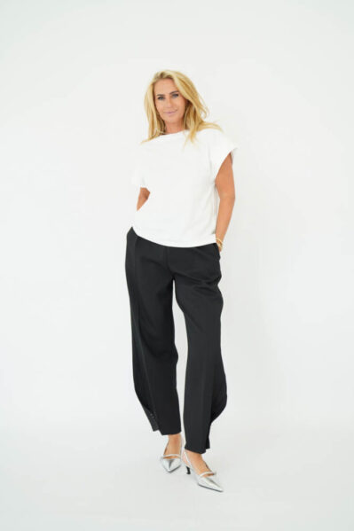 Est'Seven X Ellemieke | Shirt | Meryem Top / Wit