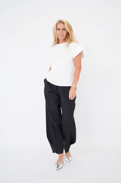 Est'Seven X Ellemieke | Broek | Loua / Black