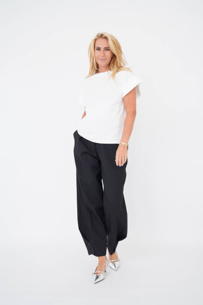 Est’Seven X Ellemieke | Broek | Loua / Black