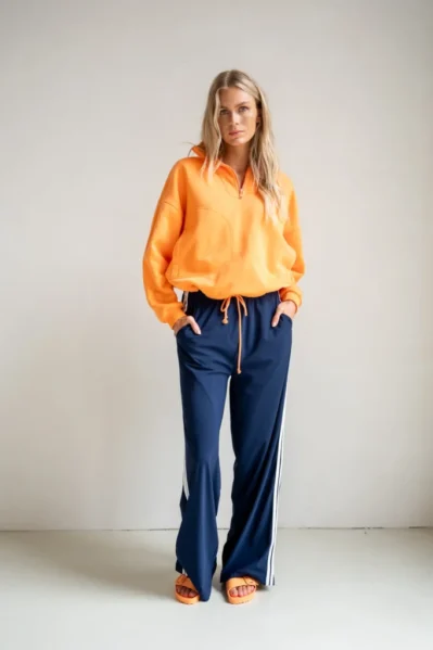 Penn&Ink | Sweater | S26F1836 / Orange