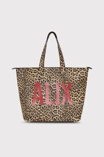 Alix The Label | Shopper | Leopard Alix Shopper / 601
