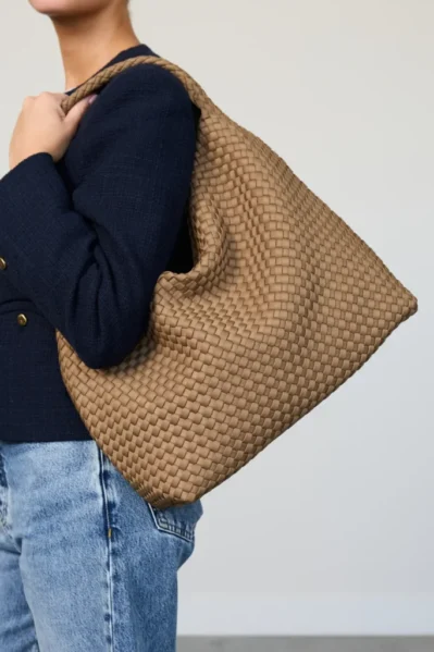 Marrea | Tas | Large Bucket / Retro Sand