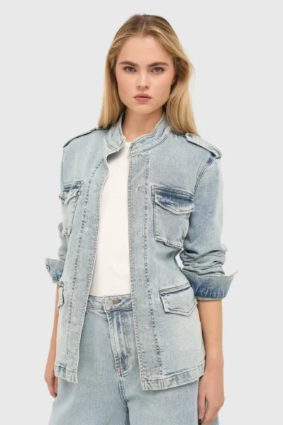 Janice | Jacket | Dwayne / Blauw