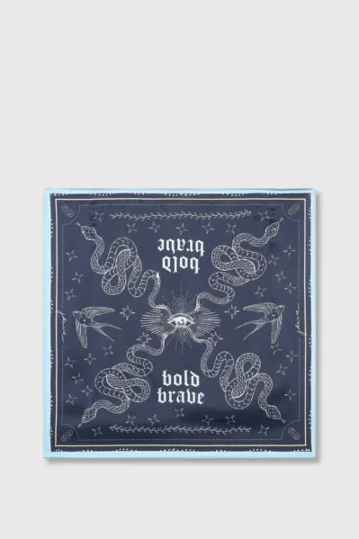 Janice | Sjaal | Effron / Blauw