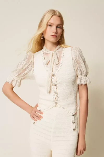 Twinset | Gilet | 261TP3077 / 07222