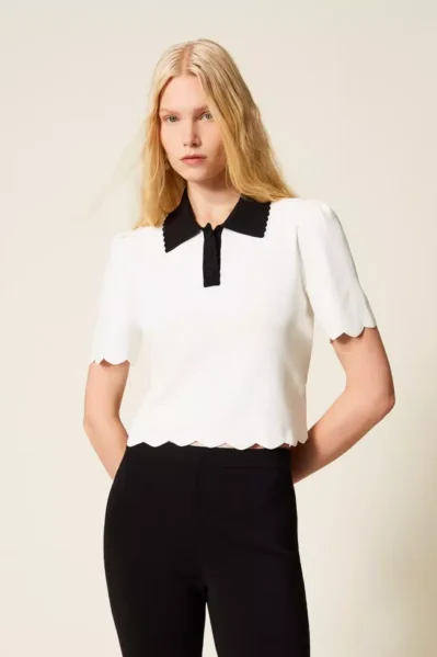 Twinset | Polo | 261TP3371 / 12063