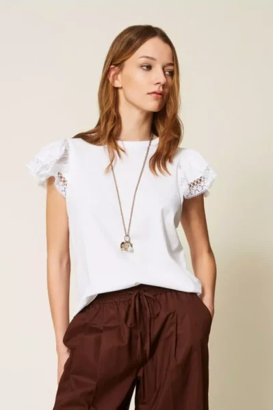 Twinset | T-Shirt | 261TT2064 / 00001