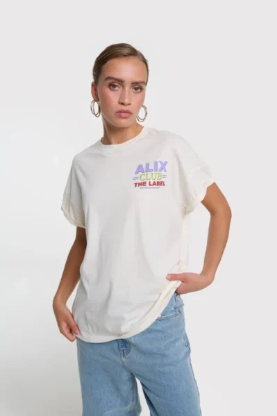 Alix The Label | T-Shirt | Alix Club T-Shirt / 009