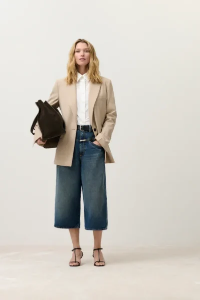 Closed | Shorts | Baggy Denim Shorts / DBL