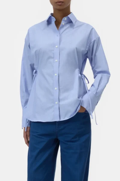 Closed | Blouse | Blouse Met Vetersluiting / 565