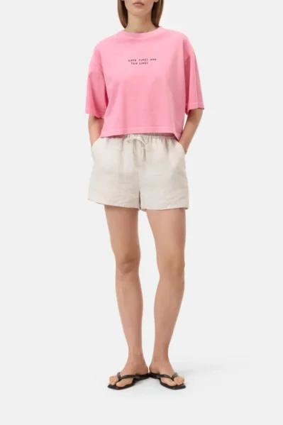 Closed | T-Shirt | Cropped T-shirt  / 854