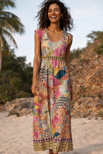 Tessa Koops | Jurk | Rony / Primavera