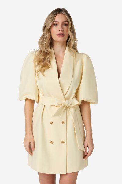 Ibana | Jurk | Dulcia / Manteca Yellow