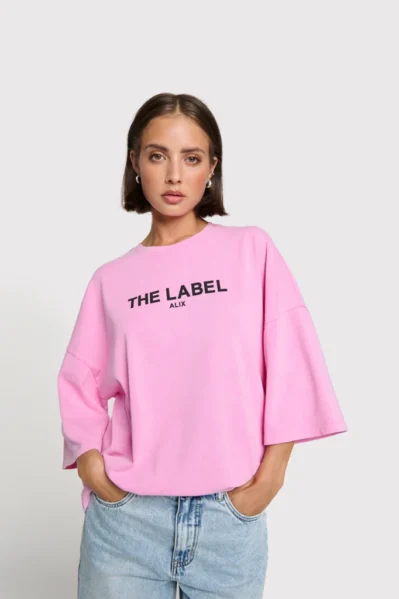 Alix The Label | T-Shirt | The Label T-Shirt / 322