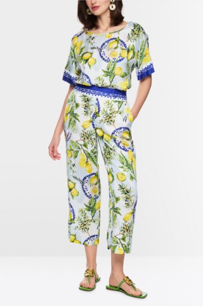 Marc Cain | Broek | AA81.51W03 / 100